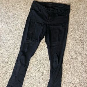 Express SkyScraper black pants